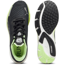 PUMA Velocity Nitro 2 Laufschuhe Herren 18 - PUMA black/speed green 40.5
