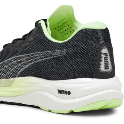 PUMA Velocity Nitro 2 Laufschuhe Herren 18 - PUMA black/speed green 40.5