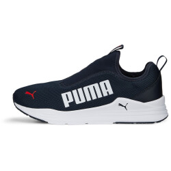 PUMA Wired Rapid Slip-On Sneaker 07 - parisian night/puma white/for all time red 42
