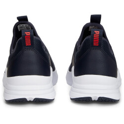 PUMA Wired Rapid Slip-On Sneaker 07 - parisian night/puma white/for all time red 44.5