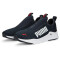 PUMA Wired Rapid Slip-On Sneaker 07 - parisian night/puma white/for all time red 44.5