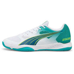 PUMA Attacourt Hallenschuhe 01 - PUMA white/ocean...
