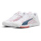 PUMA Accelerate Turbo Hallenschuhe Damen 01 - PUMA white/ocean tropic/passionfruit 37