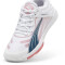 PUMA Accelerate Turbo Hallenschuhe Damen 01 - PUMA white/ocean tropic/passionfruit 37