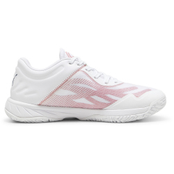 PUMA Accelerate Turbo Hallenschuhe Damen 01 - puma white/ocean tropic/passionfruit 37.5