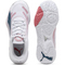 PUMA Accelerate Turbo Hallenschuhe Damen 01 - puma white/ocean tropic/passionfruit 37.5