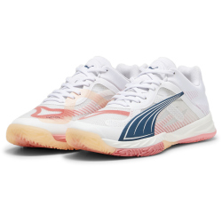 PUMA Accelerate Nitro SQD Hallenschuhe Damen 01 - PUMA...