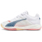 PUMA Accelerate Nitro SQD Hallenschuhe Damen 01 - PUMA white/ocean tropic/passionfruit/fizzy melon 37