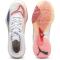 PUMA Accelerate Nitro SQD Hallenschuhe Damen 01 - PUMA white/ocean tropic/passionfruit/fizzy melon 37