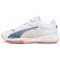 PUMA Accelerate Nitro SQD Hallenschuhe Damen 01 - PUMA white/ocean tropic/passionfruit/fizzy melon 39