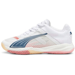 PUMA Accelerate Nitro SQD Hallenschuhe Damen 01 - PUMA...