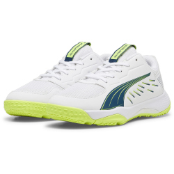 PUMA Accelerate Hallenschuhe Kinder 01 - PUMA white/ocean...