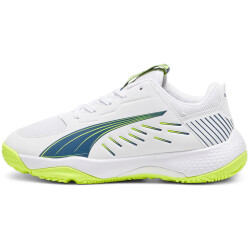 PUMA Accelerate Hallenschuhe Kinder 01 - PUMA white/ocean...