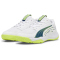 PUMA Accelerate Hallenschuhe Kinder 01 - PUMA white/ocean tropic/lime squeeze 35