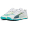 PUMA Accelerate Nitro SQD Hallenschuhe 01 - PUMA white/ocean tropic/sparkling green/lime squeeze 39