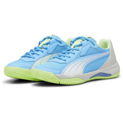 PUMA Nova Court Padelschuhe 01 - luminous blue/puma...
