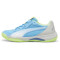 PUMA Nova Court Padelschuhe 01 - luminous blue/puma white/glacial gray 37