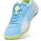 PUMA Nova Court Padelschuhe 01 - luminous blue/puma white/glacial gray 37