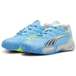 PUMA Nova Elite Padelschuhe 01 - luminous blue/cobalt...