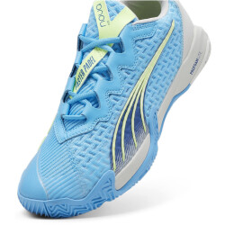 PUMA Nova Elite Padelschuhe 01 - luminous blue/cobalt glaze/glacial gray 44.5