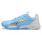 PUMA Nova Elite Padelschuhe 01 - luminous blue/cobalt glaze/glacial gray 44.5