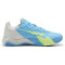 PUMA Nova Elite Padelschuhe 01 - luminous blue/cobalt glaze/glacial gray 44.5