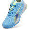 PUMA Nova Elite Padelschuhe 01 - luminous blue/cobalt glaze/glacial gray 44.5