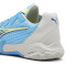 PUMA Nova Elite Padelschuhe 01 - luminous blue/cobalt glaze/glacial gray 44.5