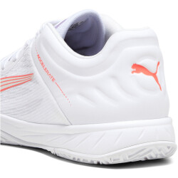 PUMA Accelerate Turbo Hallenschuhe Damen 01 - PUMA white/fire orchid/vivid violet/sedate gray 42.5