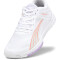 PUMA Accelerate Turbo Hallenschuhe Damen 01 - PUMA white/fire orchid/vivid violet/sedate gray 42.5