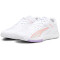 PUMA Accelerate Turbo Hallenschuhe Damen 01 - puma white/fire orchid/vivid violet/sedate gray 45