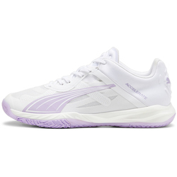 PUMA Accelerate Nitro SQD Hallenschuhe Damen 01 - puma...