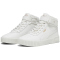 PUMA Carina 2.0 Winterized Mid-Top Sneaker gefüttert Damen 06 - vapor gray/vapor gray/puma gold 40.5