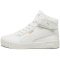 PUMA Carina 2.0 Winterized Mid-Top Sneaker gefüttert Damen 06 - vapor gray/vapor gray/puma gold 40.5