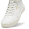 PUMA Carina 2.0 Winterized Mid-Top Sneaker gefüttert Damen 06 - vapor gray/vapor gray/puma gold 40.5