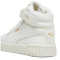 PUMA Carina 2.0 Winterized Mid-Top Sneaker gefüttert Damen 06 - vapor gray/vapor gray/puma gold 40.5