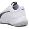 PUMA Accelerate Handballschuhe Kinder 02 - puma white/puma black/concrete gray 33