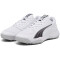 PUMA Accelerate Handballschuhe Kinder 02 - puma white/puma black/concrete gray 34