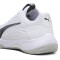 PUMA Accelerate Handballschuhe Kinder 02 - puma white/puma black/concrete gray 34