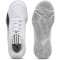 PUMA Accelerate Handballschuhe Kinder 02 - puma white/puma black/concrete gray 34