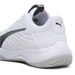 PUMA Accelerate Handballschuhe Kinder 02 - puma white/puma black/concrete gray 37