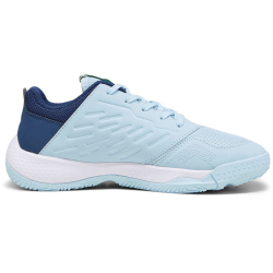 PUMA Accelerate Handballschuhe Kinder 01 - silver sky/persian blue/puma white 33
