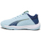 PUMA Accelerate Handballschuhe Kinder 01 - silver sky/persian blue/puma white 33
