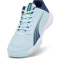 PUMA Accelerate Handballschuhe Kinder 01 - silver sky/persian blue/puma white 33