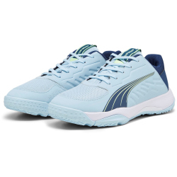 PUMA Accelerate Handballschuhe Kinder 01 - silver...