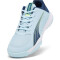 PUMA Accelerate Handballschuhe Kinder 01 - silver sky/persian blue/puma white 36