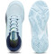 PUMA Accelerate Handballschuhe Kinder 01 - silver sky/persian blue/puma white 36