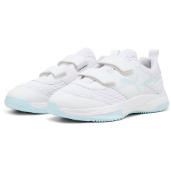 PUMA Varion II V Hallenschuhe mit Klettverschluss Kinder...