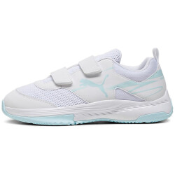 PUMA Varion II V Hallenschuhe mit Klettverschluss Kinder...