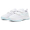 PUMA Varion II V Hallenschuhe mit Klettverschluss Kinder 04 - PUMA white/light aqua 28